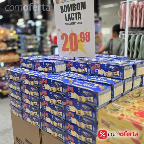 Caixa de Bombons Lacta Favoritos Sortidos 250,6g