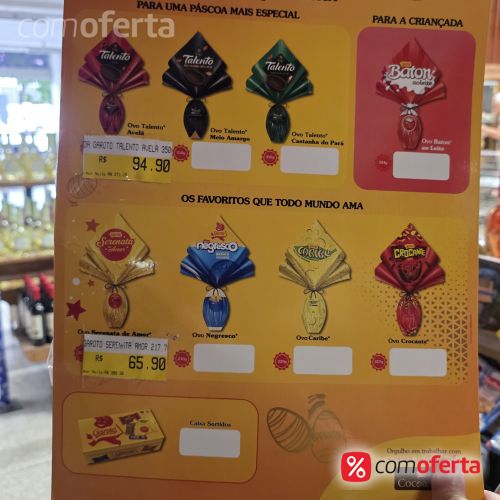 Ovo de Páscoa Talento 350g - Garoto