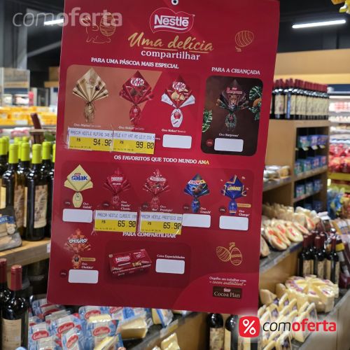 Ovo de Páscoa Kit Kat - 332g - Nestlé