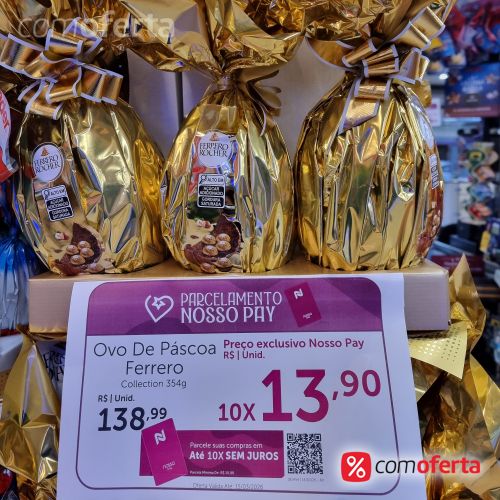 Ovo de Páscoa Ferrero 354g