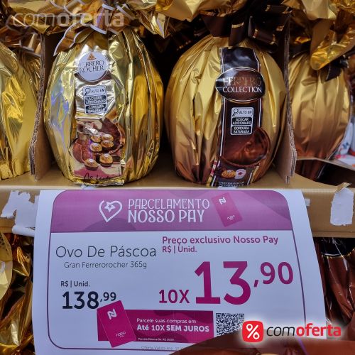 Ovo de Páscoa Ferrero 365g
