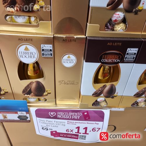 Ovo de Páscoa Ferrero 137,5g