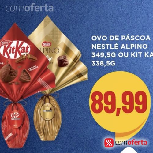 Ovo de Páscoa Alpino 349,5 g - Nestlé