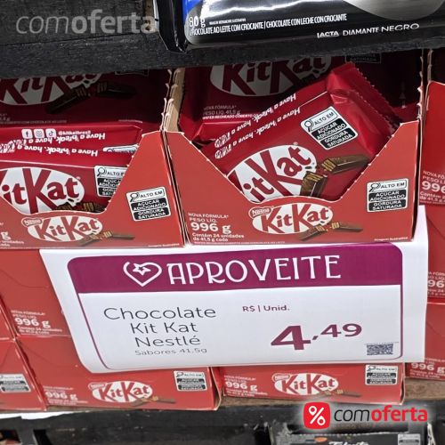 Chocolate Nestlé Kit Kat 41,5g