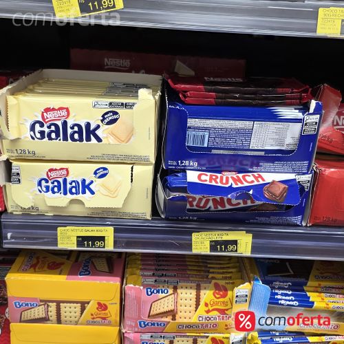 Chocolate Barra Nestlé - 80g / 90g