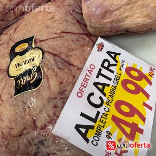 Alcatra Bovina com Picanha - kg