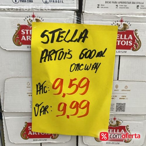 Cerveja Stella Artois 600ml