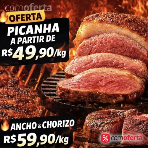 Picanha Bovina Tradicional Kg