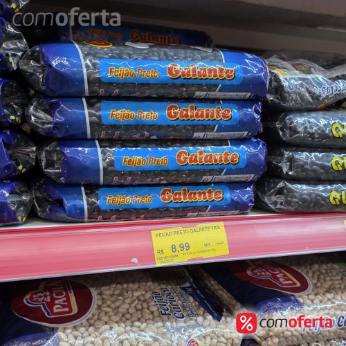 Feijão Preto Galante 1 kg