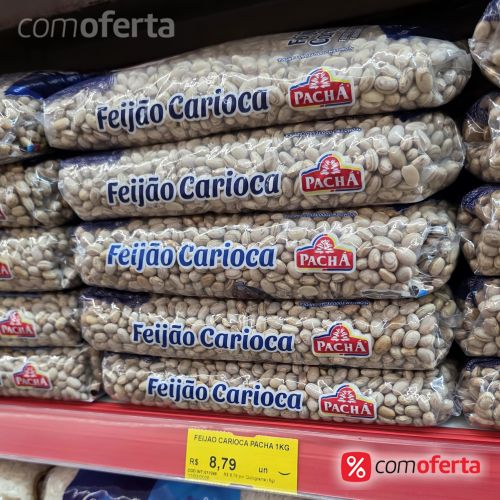 Feijão Carioca Pachá 1kg