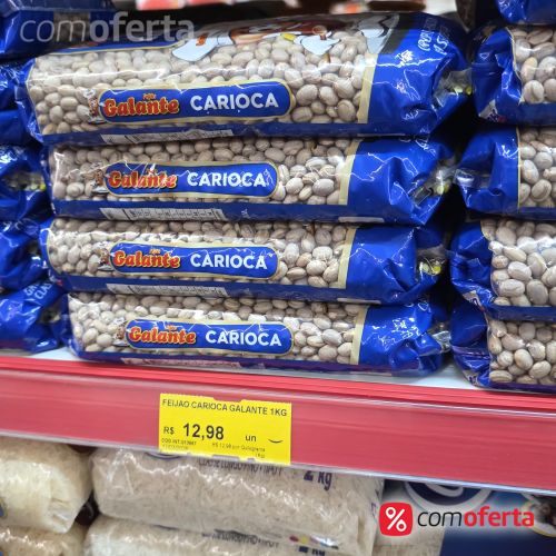 Feijão Carioca Galante 1 kg