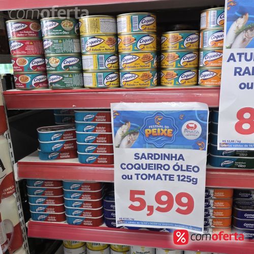 Sardinha Coqueiro 125 G