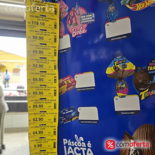 Ovo de Páscoa Sonho de Valsa 357g - Lacta