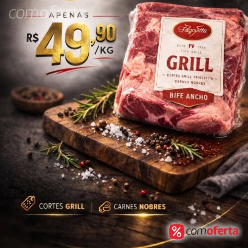 Bife Ancho Bovino - Kg