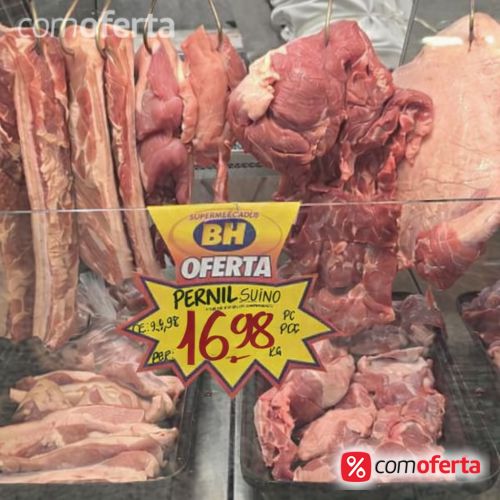 Pernil Suino Sem Osso Resfriado Kg