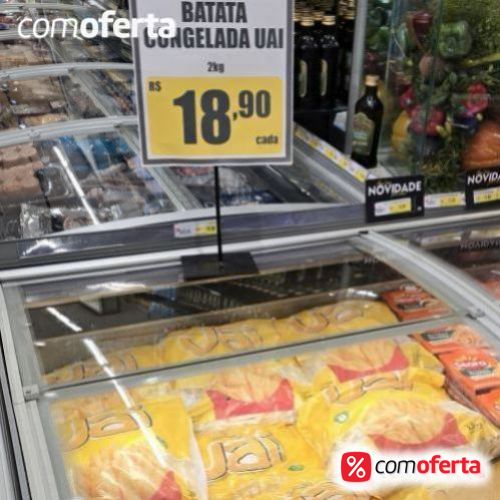 Batata Congelada Uai 2kg