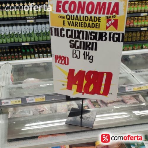 Filé de Sobrecoxa Seara - Kg