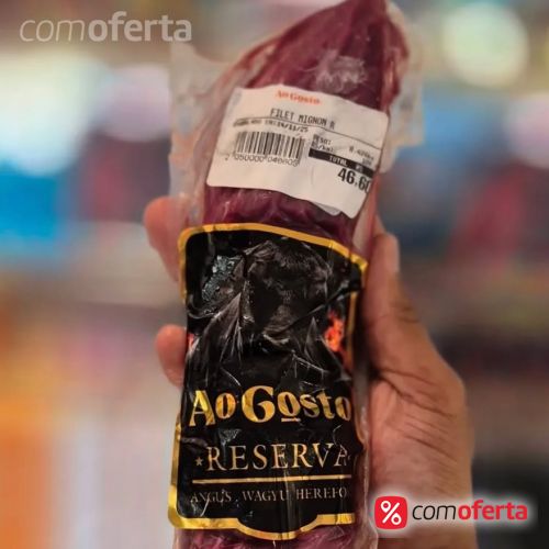 Filé Mignon Bovino Sem Cordão kg