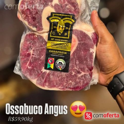 Ossobuco Angus Bovino - KG
