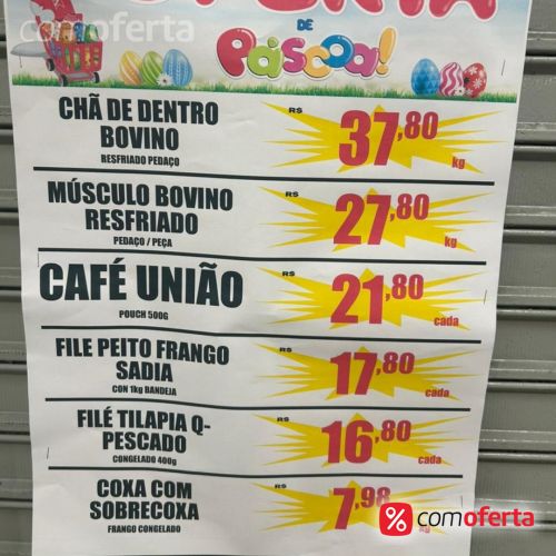 Filé de Tilapia Q-Pescado 400g