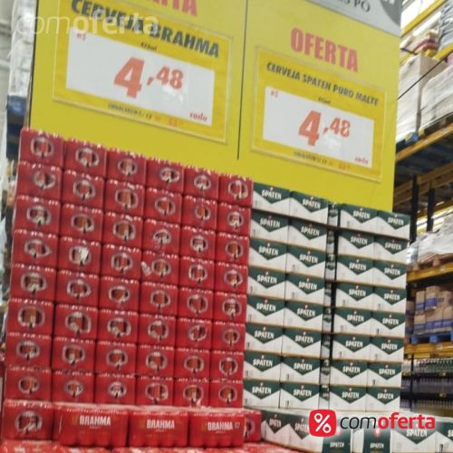 Cerveja Spaten Puro Malte Munich 473ml - Latão