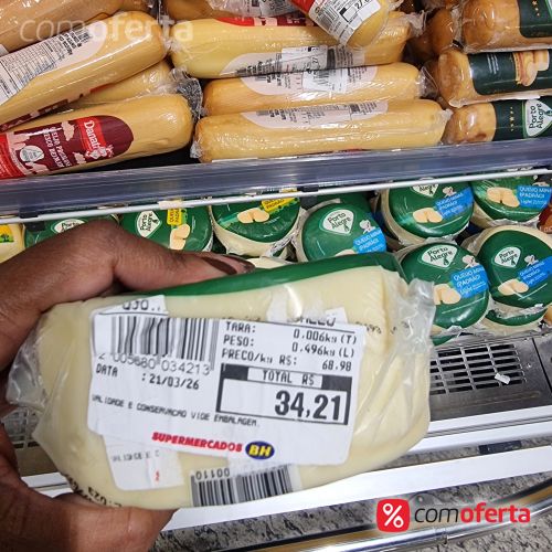 Queijo Minas Padrão Porto Alegre - Kg