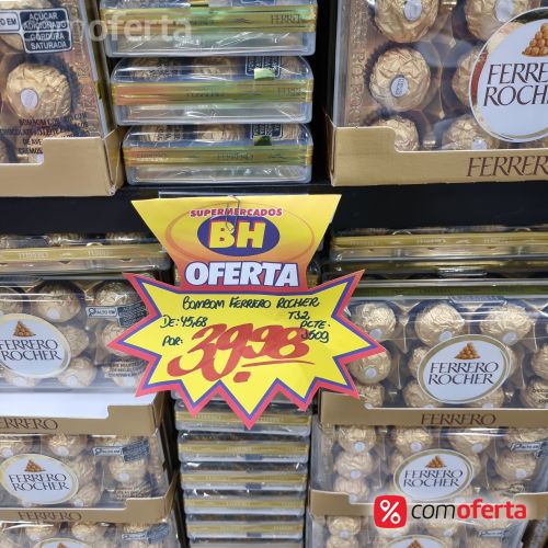 Bombom Ferrero Rocher T12 153g