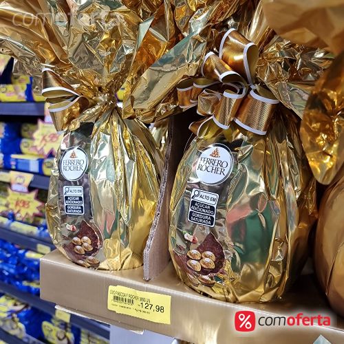 Ovo de Páscoa Ferrero 365g