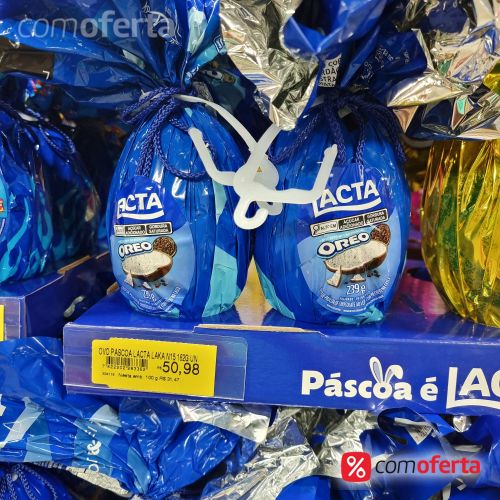 Ovo de Páscoa Laka - 162g - Lacta