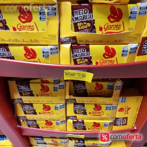 Chocolate Barra Garoto 80g