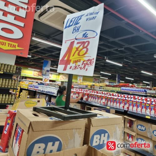 Leite Integral BH 1l