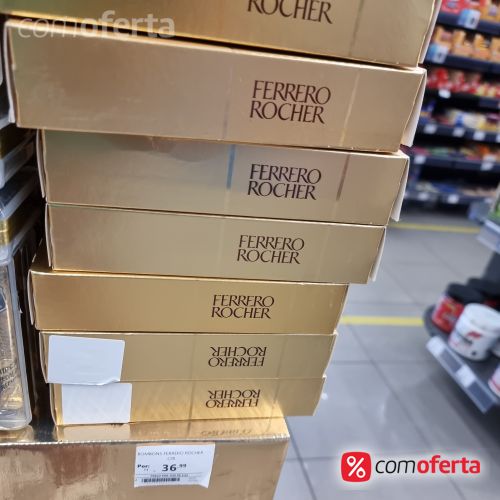 Bombom Ferrero Rocher 100g 8 unid
