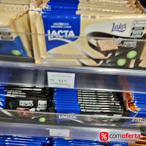 Chocolate Barra Lacta - 80g