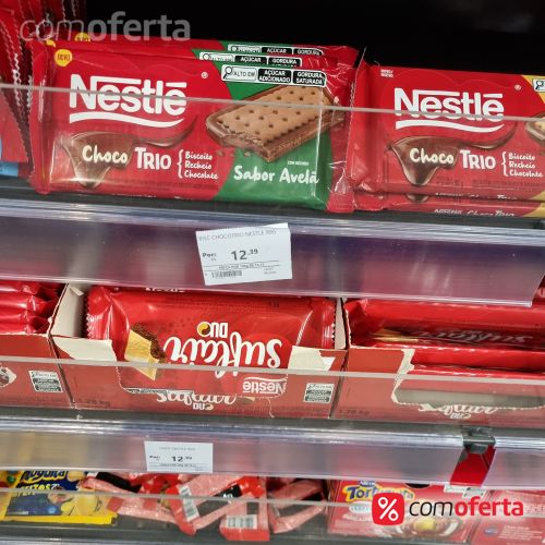 Chocolate Barra Nestlé - 80g / 90g
