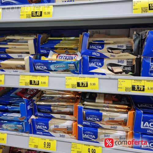 Chocolate Barra Lacta - 80g