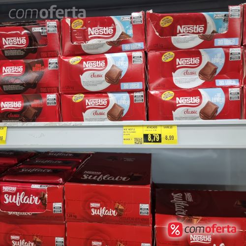 Chocolate Barra Nestlé - 80g / 90g