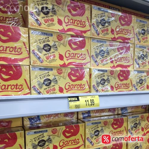 Caixa de Bombom Sortido Garoto 250g