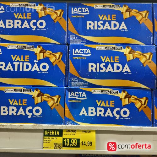 Caixa de Bombom Especialidades 251g - Nestlé