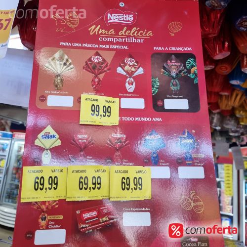 Ovo de Páscoa Galak 199g - Nestlé