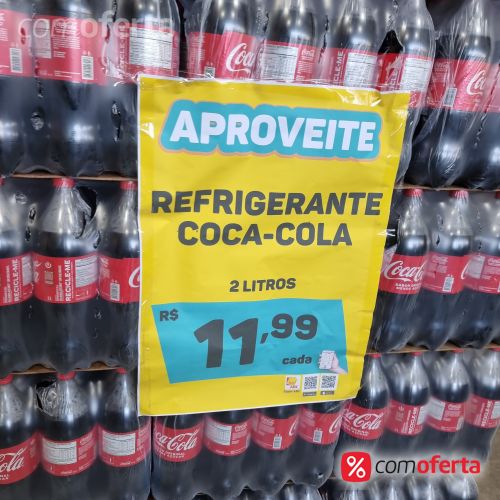 Refrigerante Coca Cola Pet 2 L