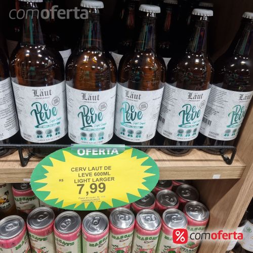 Cerveja Laut De Leve Hop Lager - 600ml