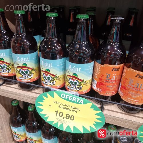 Cerveja Albanos Session IPA 600ml