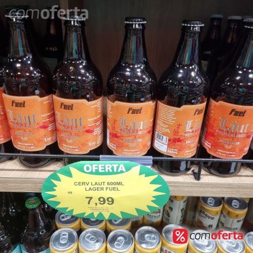 Cerveja Fuel Laut Amber Lager 600ml