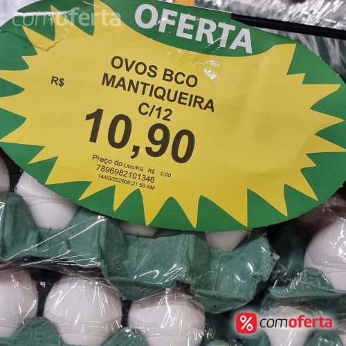 Ovos Brancos Dúzia