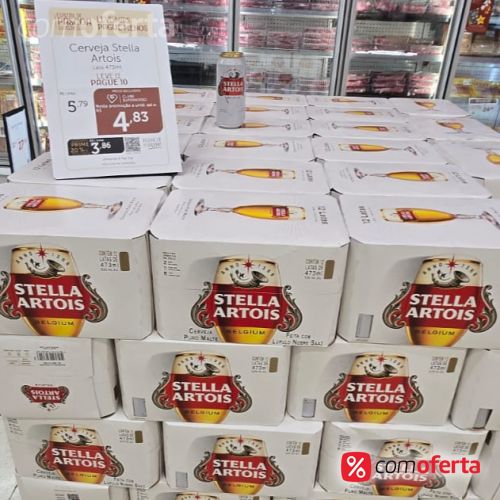 Cerveja Stella Artois 473ml - Latão