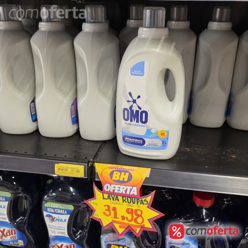 Sabão Líquido Omo Lavagem Perfeita 3L