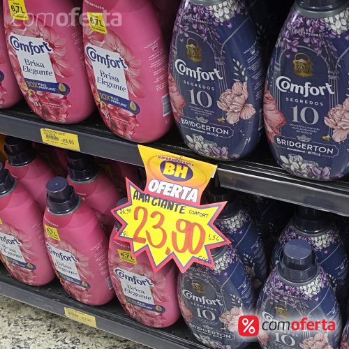 Amaciante Comfort 2l Classic