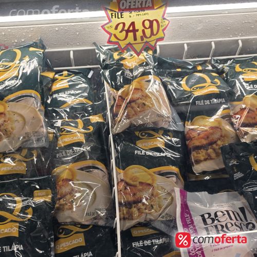 Filé De Tilápia 800g