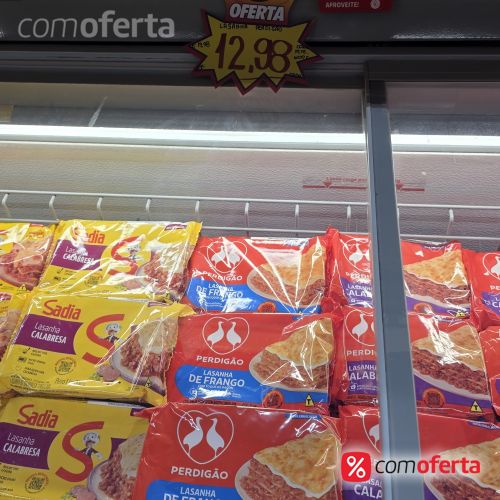 Lasanha Perdigão Sabores - 600g