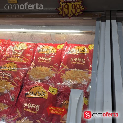 Batata Congelada Frita McCain 1,5 kg
